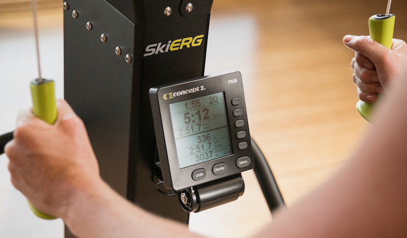 SkiErg Ski Machine Available Now Concept2 Exercise Machines